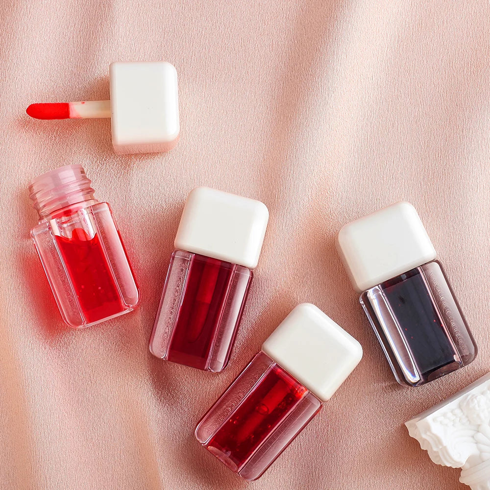 Moisturizing Cheeks and Eyes Regular Size Liquid Lip Stain Tint Sheer Multi Stick Hydrating Formula Waterproof Watery Lipstick