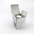Customized Logo Low Moq Brown Paper Foldable Box Eco-friendly Face Cream Packaging Boxes for Cosmetics Jars Bottles Box