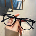 New 2024 Flexible Temples Frames Fashion Anti-blue Light Eyeglasses Frame