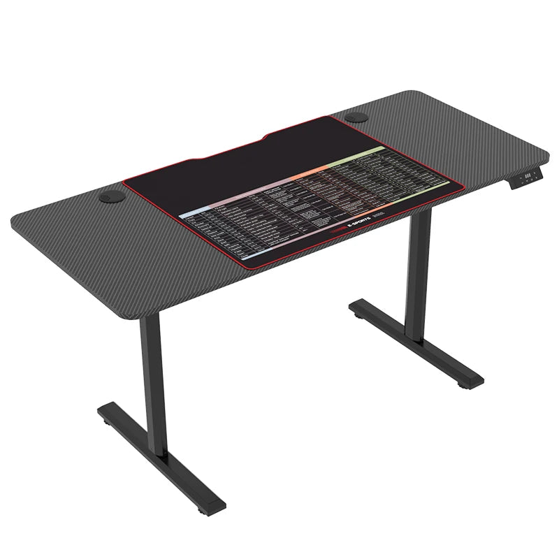 Smart Standing Desk Dual Motor Furniture Electric Sit Stand Height Adjustable Office Desk Modern