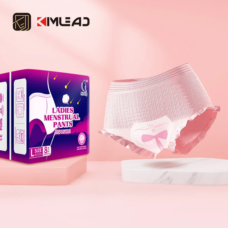 Kimlead Diapers Panties for Adult Women Adult Diaper Pants for Women Women Sanitary Napkins Pants