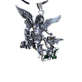 Archangel St.Michael Protect Me Saint Shield Protection Charm Russian Orhodox Pendant