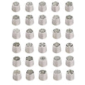 Stainless Steel 304 One-Piece Decorating Nozzle for Baking Cake Decorating Extra Large Russian Marshmallow Set of Pastry Tools