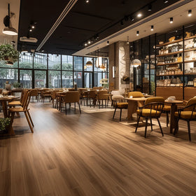 No Smell Flexible Chemical Resistance Tiles Vinyl Lvt Loose Lay Flooring Waterproof Plastic Spc Piso