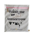 32x36cm Pink Zippered Mesh Laundry Bag for Washing Bras Lingerie Wash Bag With Logo
