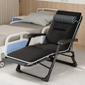 Outdoor Swimming Pool Folding Chair Portable Folding Bed Beach Chair with New Armrest MegaBDM