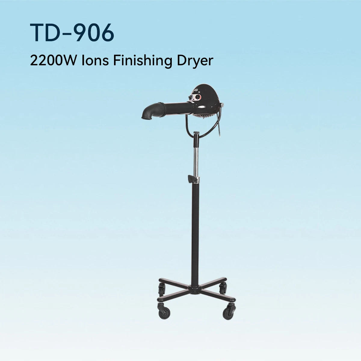 KissGrooming TD-906 Pet Ionic Stand Dryer Dog Grooming Dryer Animal Hair Dryer