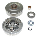 HuzMann Clutch Drum Rim Sprocket Kit 3/8" 7-Spline for 064 066 MS640 MS650 MS660 MS661 Chainsaw (1122 007 1000)