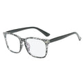 Newest Hot Selling Sunray China Modern Fashion Colorful Oversized Square Quality Promise Custom Anti Blue Light Glasses
