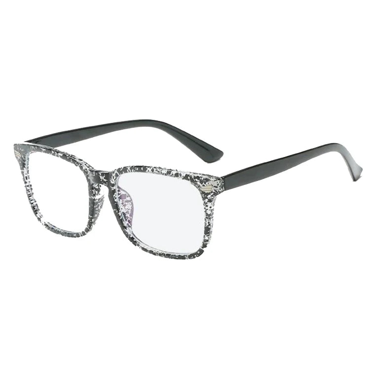 Newest Hot Selling Sunray China Modern Fashion Colorful Oversized Square Quality Promise Custom Anti Blue Light Glasses