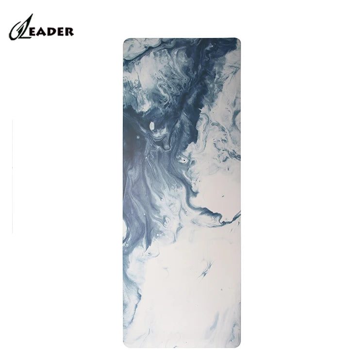 1.5Mm Pu Natural Rubber Yoga Mat Eco Friendly Private Label