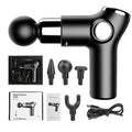 Portable Mini Electric Muscle Massage Gun Handheld Deep Tissue Percussion Fascia Booster for Body