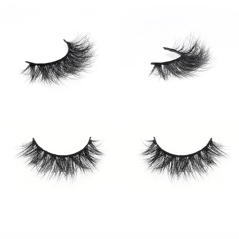 Wholesale Luxury 100% Real Siberian Mink Lashes Best Quality 15mm 25mm 3D Eyelashes Custom Logo Vendor Offering Customized Boxes