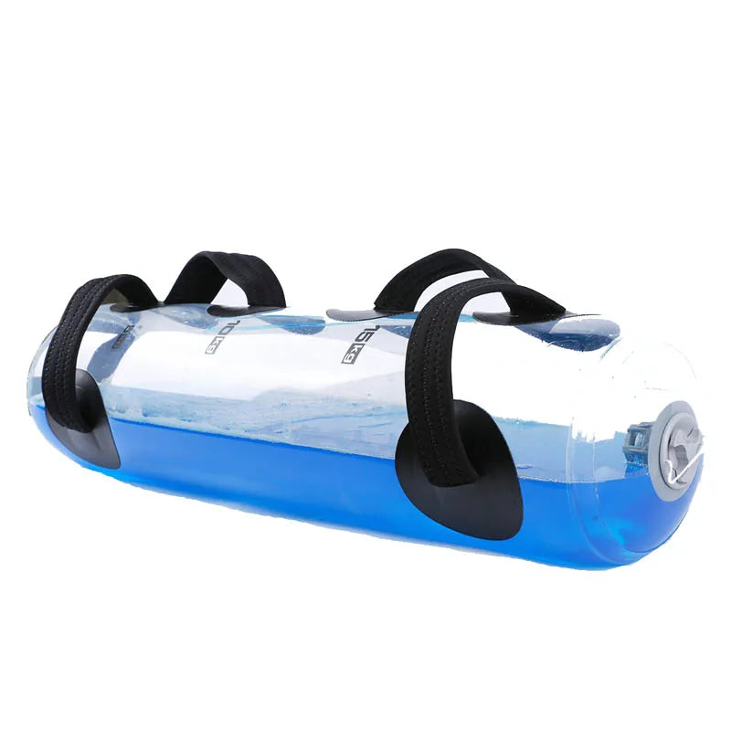 Adjustable Aqua and Power Bag With Water Core and Balance Trainer Portable Fitness Water Bag