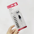 Stock Handmade Paper Clips With Stuffed Metal Stapler Paper Clips for Document Binding Stationery Office Supplies