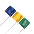 TX-CS102  Stainless Steel Rope Wire Container Aluminium Alloy Cable Lock Shipping Seal for Railway