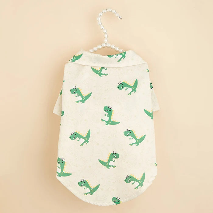 New Pet Clothes Cat and Dog Universal Cute Shirt