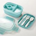OEM ODM Student Bento Box Wholesale Children Sealed Fruit Salad Box Workers Microwave Lunch Boxes