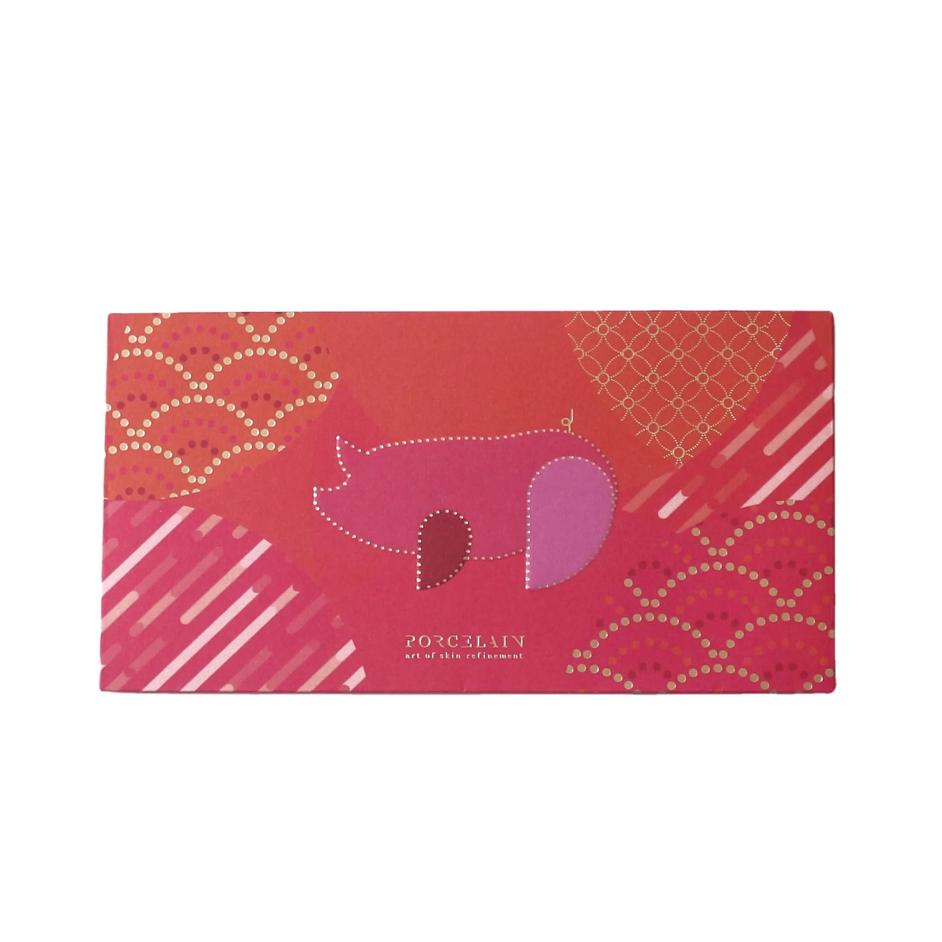 Custom Chinese Traditional New Year Red Packet Wedding Invitation Envelope