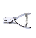 Hand-held Metal 3*15mm Oval Hole Puncher Single Hole Punch for Member ID Card School PVC & Paper Hole Punches Product