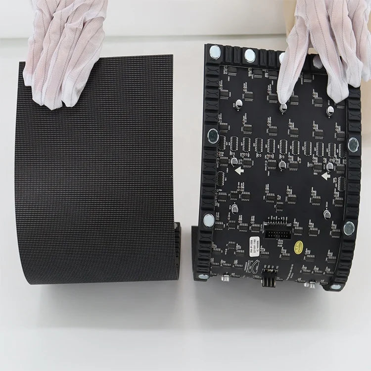 Led Screen Module Indoor Led Display P4 P3 P2.5 P2.Flexible Indoor Display Screen Indoor .Flexible Curved Led Displqy Screen