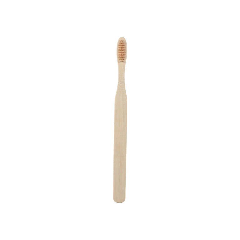 MR.E 100% Natural Adult for Toothbrush with Eco-friendly Charcoal and Nylon Bristle Soft/Medium Disposable