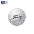 USGA Standard Soft and Distance Surlyn Tournament Custom logo Golf Balls