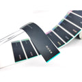 Accept Customization Private Label Maker Glossy Waterproof Vinyl square Stickers Roll Label Sticker