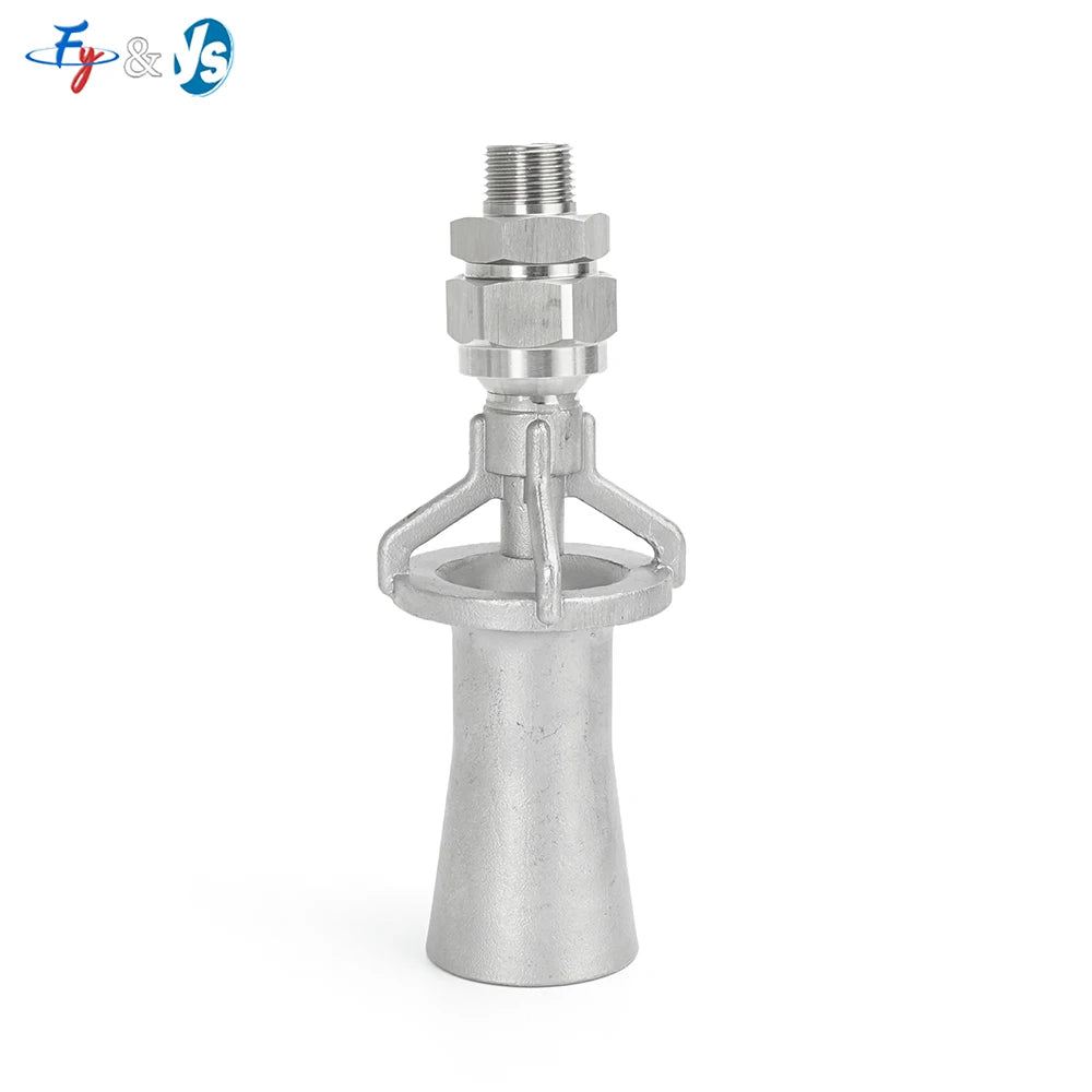 YS 36275 Adjustable 1/4 Threaded Universal Ball Joints New Condition Swivel Ball Joint with Mixing Eductor Nozzle Ball Joint