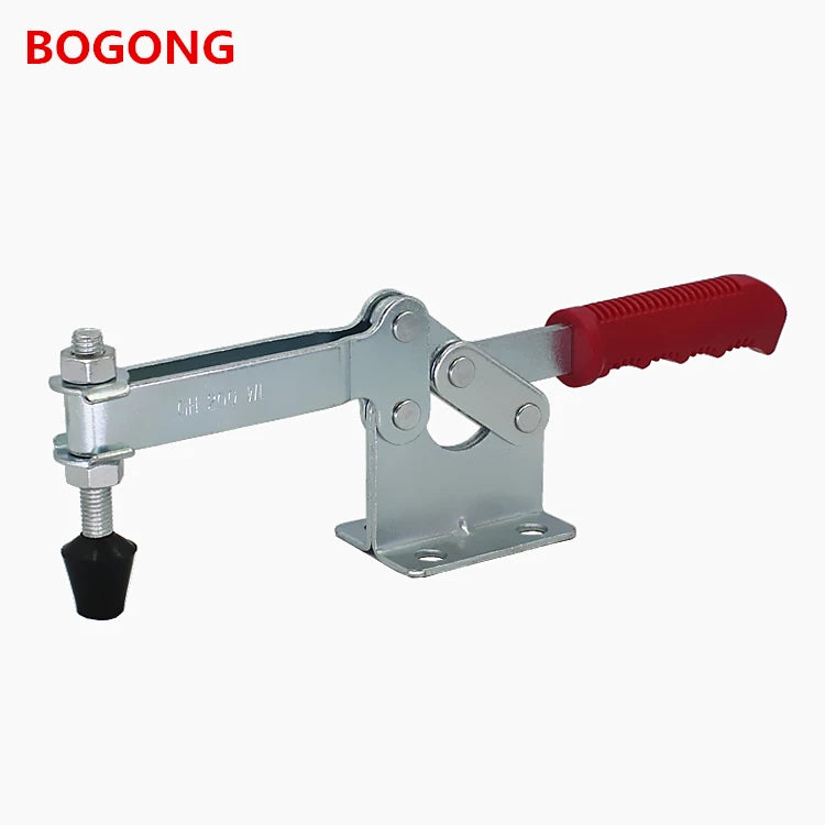 BOGONG GH-200-WL Quick Release Horizontal Handle Toggle Clamp CH HS 200WL Set Fast Clamp