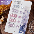 2025 New Hot Sale Nail Art Non-toxic Cat Eye UV Gel Wholesale 5 Colors Moonlight Cat Eye Nail Gel Set Nail Salon