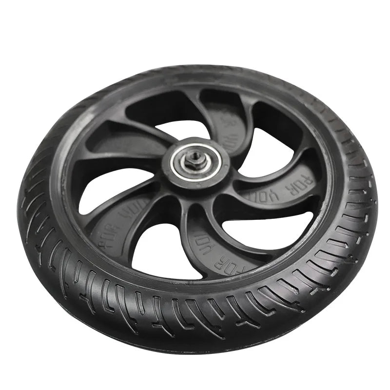 Superbsail 2023 Electric Scooter Kugoo S1S2S3 Rear Wheel Hub Solid 200x200x50mm Rubber Back Tire Hot Sale Replacement Wheel