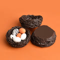 Hot Selling Mini Bird's Nest Miniatures Craft Resin Fairy Garden Birds Crafts for Home Decoration Accessories