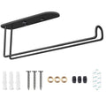 Stainless Steel Modern Brushed Paper Towel Holder for Bathroom Wall Mount