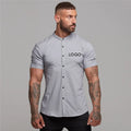 Wholesale Oem Design Custom 100% Polyester New Design Men Quick Dry Shirt