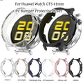 Smartwatch Accessories Hollow Hard PC Bumper Frame Watch Case Cover for Huawei Watch GT5 41mm 46mm