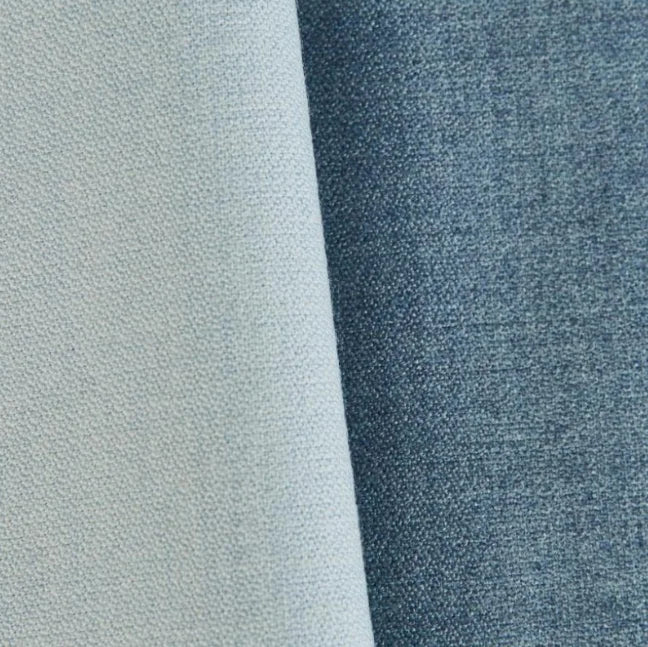 Anti-Bacteria Breathable Woven Lightweight Stretch Organic Eco-Friendly 100% Wool Upholstery Fabric Plain Furniture Curtains