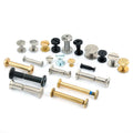 Slot Flat Head Custom Make Binding Male Female Screw Customized Brass and Screws Chicago Screw
