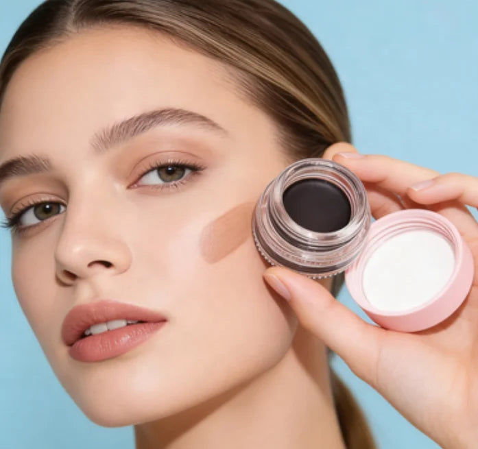 Hot Selling Women's Waterproof Eyebrow Enhancers Long-Lasting Soft Mineral-Based Cream Liquid Pomade Gel Pencil Makeup Tinted