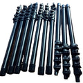 Multifunctional Eco-Friendly for Carbon Fiber Telescopic Pole with Flip Cam Lock Adjustable Length 6-23m for Paint Roller