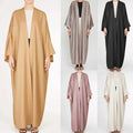 Wholesale New Arrival Oem Abaya Kimono Dubai Kaftan Muslim Cardigan Abayas Women Casual Robe Femme Caftan Islam Clothes