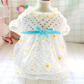 Wholesale Spring and Summer Dog Dress Sun Flower
