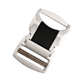 38mm Heavy Duty Aluminum Alloy Quick Release Buckle for Outdoor Tactical Belt