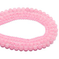 Wholesale 8mm Loose Gemstone Natural Stone Rose Quartz Amethyst Crystal Beads for Jewelry Making