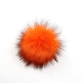 Wholesale 13Cm Natural Color Real Raccoon Fur Pompoms Ball Diy Decorative Bean Hat Scarf Snap on Pompom for Hart