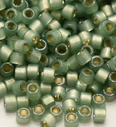 Miyuki Delica Beads 1.6 mm [12 Color Opal Sliverlive Dyed 2  ]10g Pack