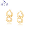 X000779934 Xuping Jewelry Fashion 14K Gold Color Earring  Creative Affordable Gorgeous New Design Women Special Simple Earring