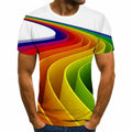 Men's Custom 100% Polyester Quick Dry Sports Running Shirt Manufacturer's Digital Printing Men's Apparel