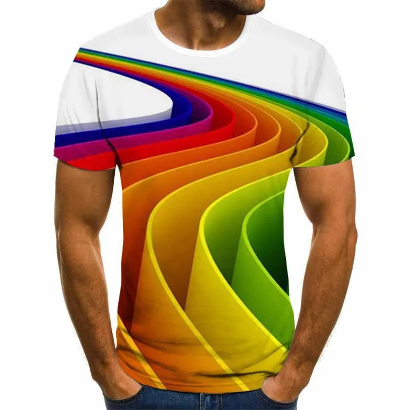 Men's Custom 100% Polyester Quick Dry Sports Running Shirt Manufacturer's Digital Printing Men's Apparel