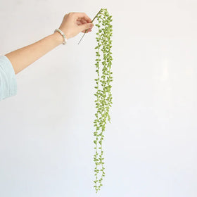 Outdoor Decoration Wall Faux Arrangement Vines Artificial Succulent Green Plants